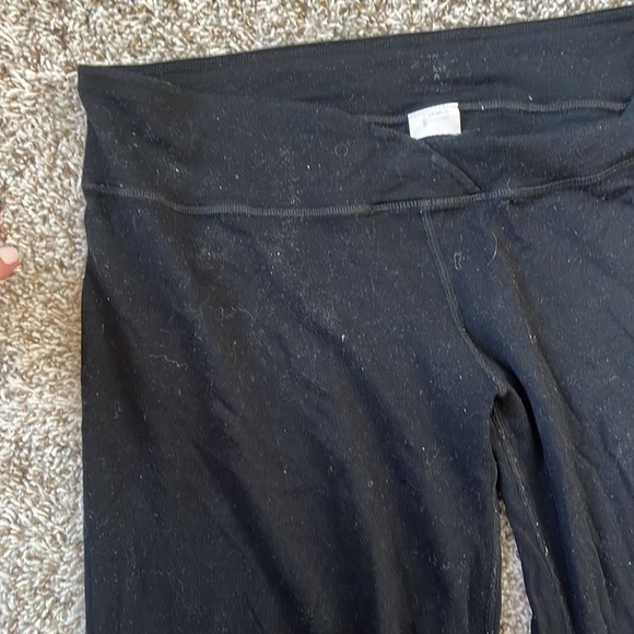 Patagonia Merino Wool Flare Pants Black Size Large - Picture 5 of 8